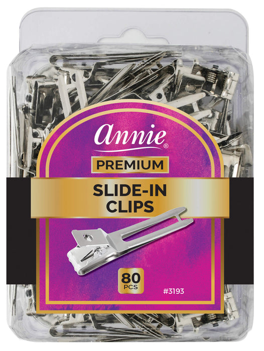 Premium Slide-In Clips 80Pc #3193