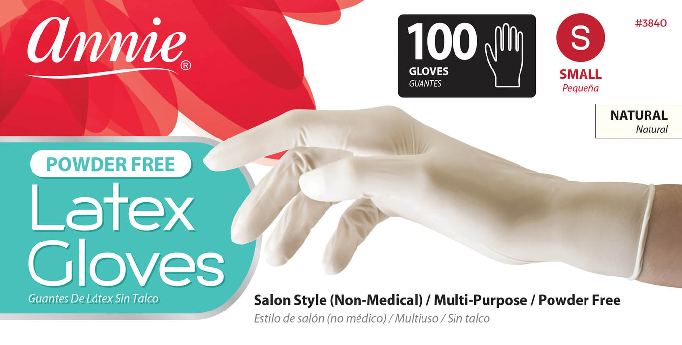 Powder Free Latex Gloves 100PC Box (S-XL)