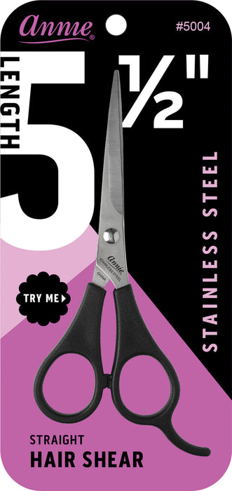 Hair Shear 5 1/2" #5004 (6 PIECES)