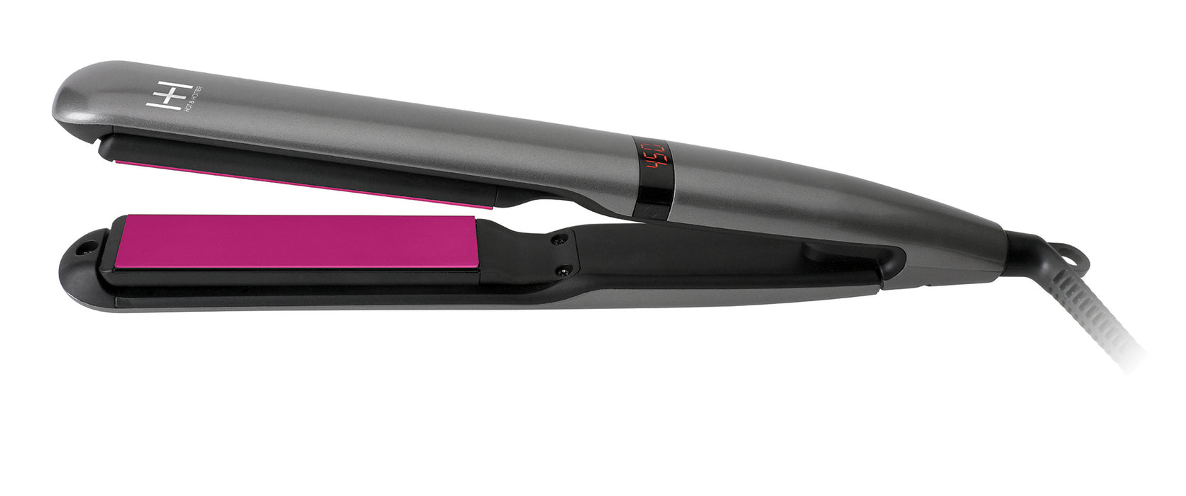 H&H 3D Floating Plates Digital Ceramic Flat Iron 1" #5956