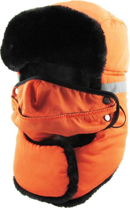 KBETHOS Reflective Strip Trapper With Mask & Neck Warmer #KBW627 (PC)