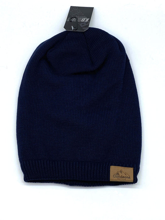 #KBW272 Outdoors Logo Navy Beanie