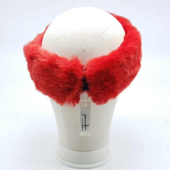 Jennifer Winter Fur Headband #KM2406 (PC)