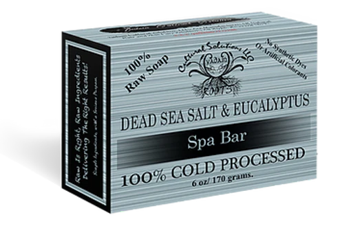 Signature 100% Cold Processed Raw Butter Soap 6oz