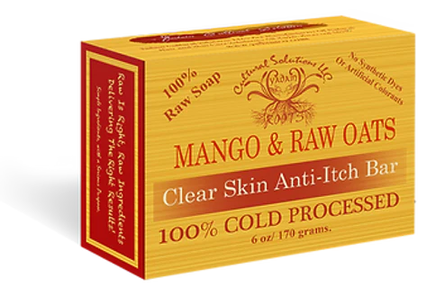 Signature 100% Cold Processed Raw Butter Soap 6oz