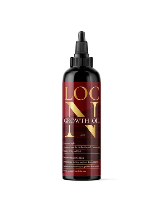 LOC N Growth Oil 4oz