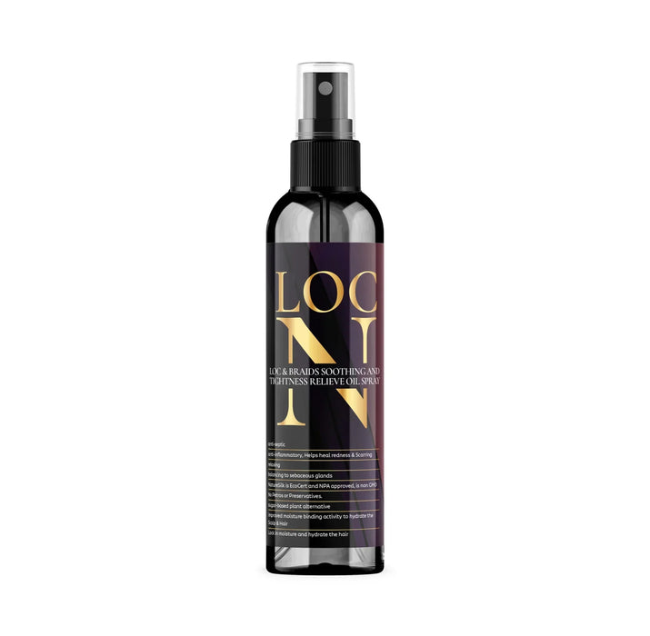 LOC N Soothing & Tightness Oil Spray 8oz