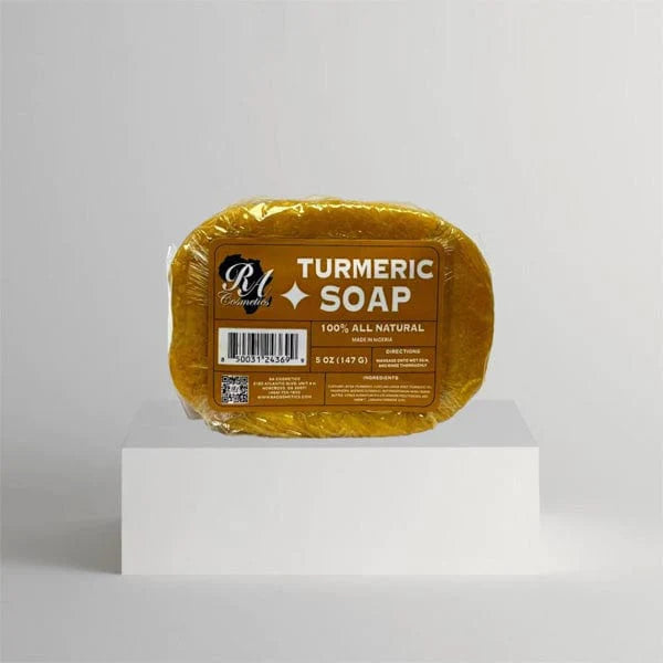 RA 100% All Natural Turmeric Soap Bar 5oz