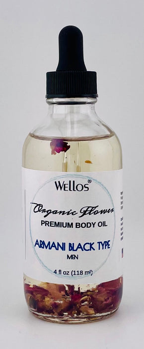 Wellos Organic Flower Body Oil 4oz