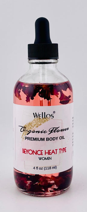 Wellos Organic Flower Body Oil 4oz