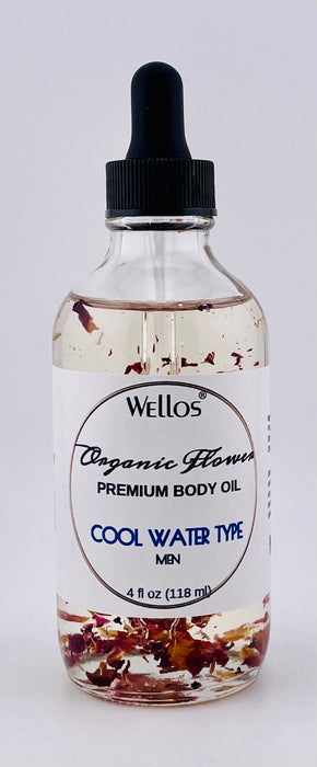 Wellos Organic Flower Body Oil 4oz