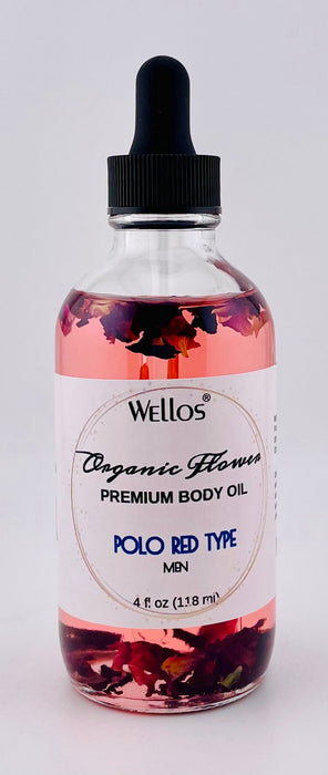 Wellos Organic Flower Body Oil 4oz