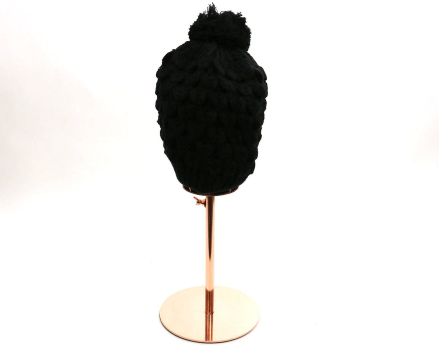 Knitted Pom Pom Beanie #AACG0663 (PC)