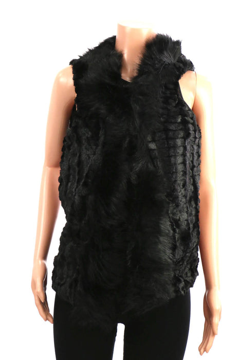 Furry Sleeveless Poncho #CR2002 (PC)