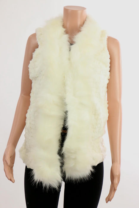 Furry Sleeveless Poncho #CR2002 (PC)