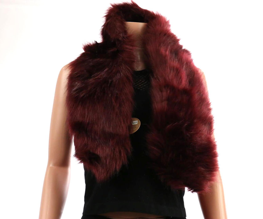 Furry Scarf #FSS20421BUR (PC)