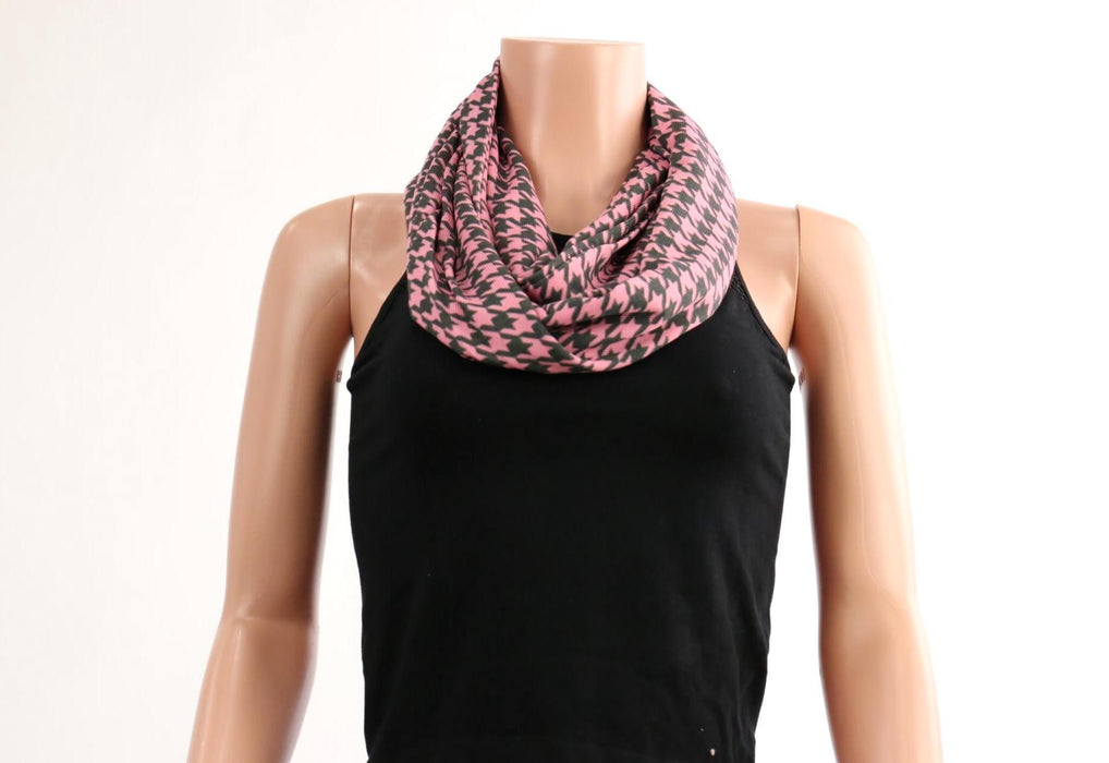 Infinity Scarf / Houndstooth #IN7005 (PC)