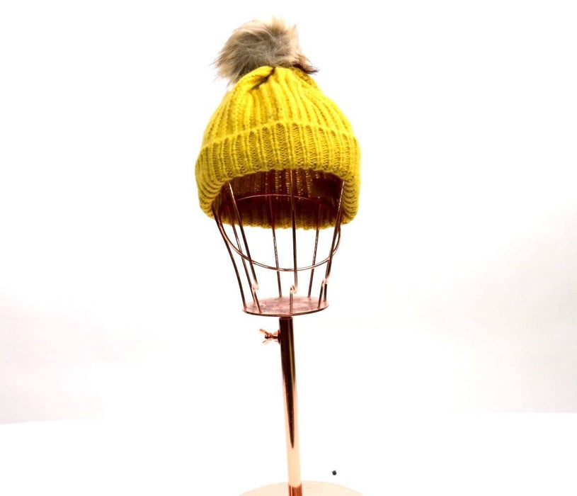 Knitted Pom Pom Beanie #KDH113 (PC)