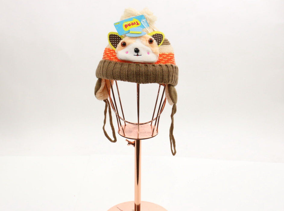 Kids Three-tone Corgi Beanie #MBE3033 (PC)