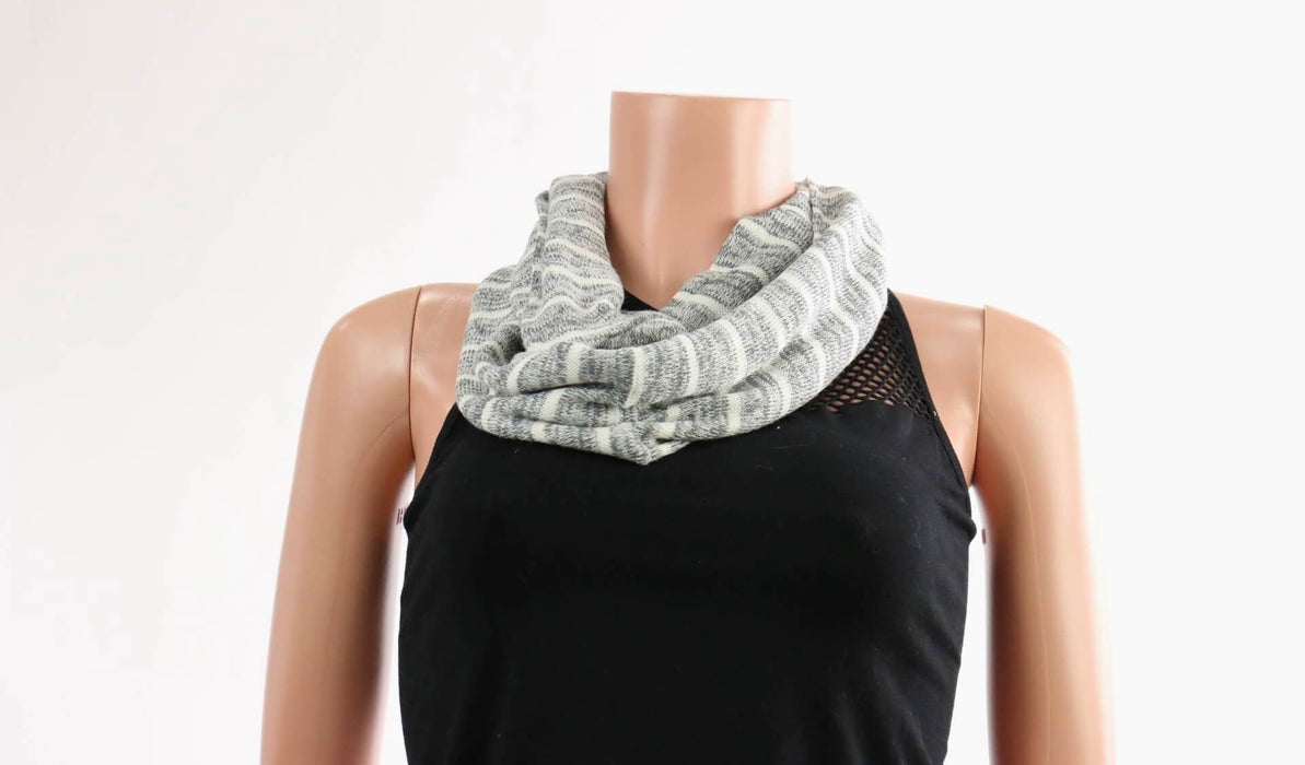 Striped Infinity Scarf #PCH3917 (PC)