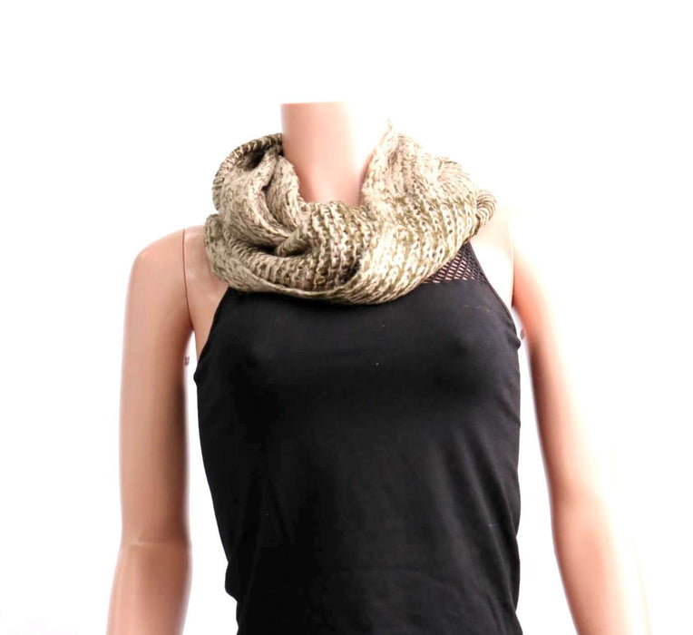 Knitted Infinity Scarf #PCH3995 (PC)