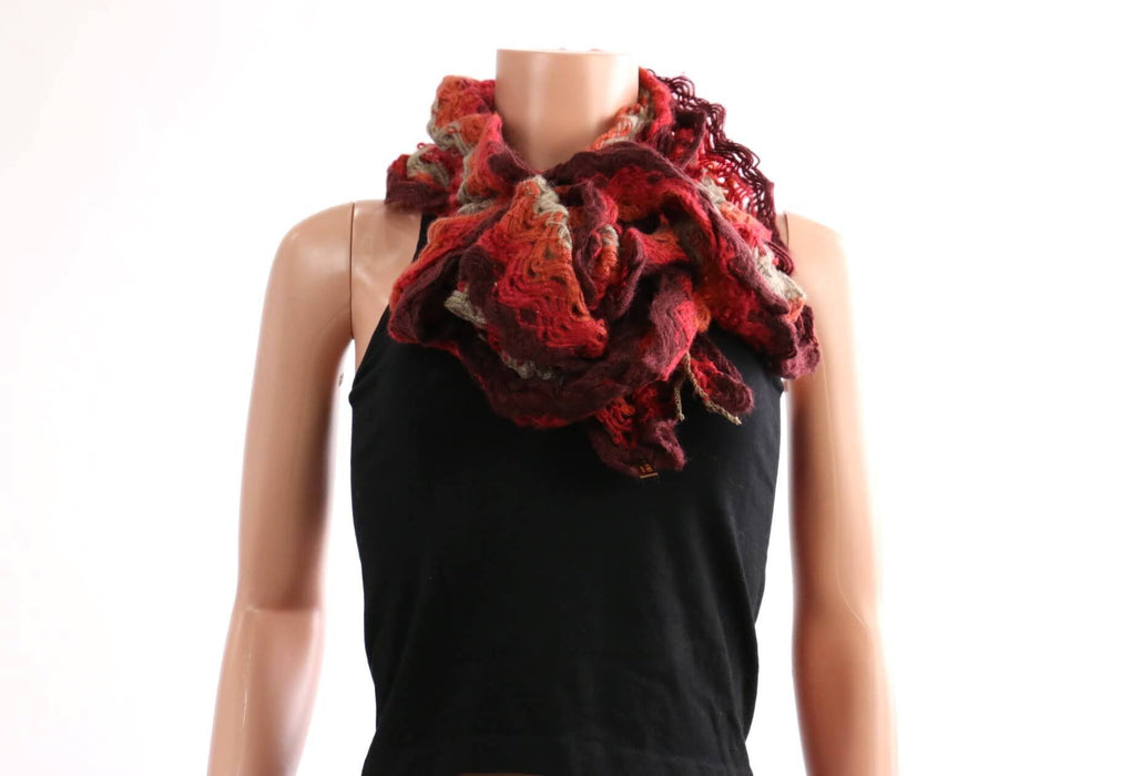 Four-tone Scarf #SW625 (PC)