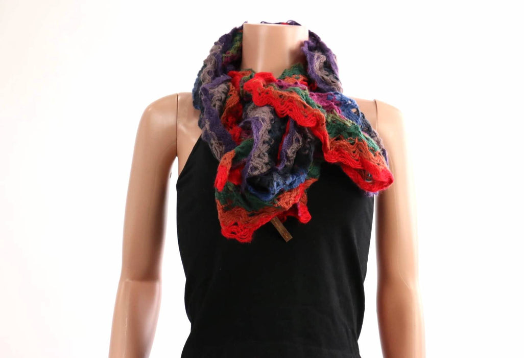 Four-tone Scarf #SW625 (PC)