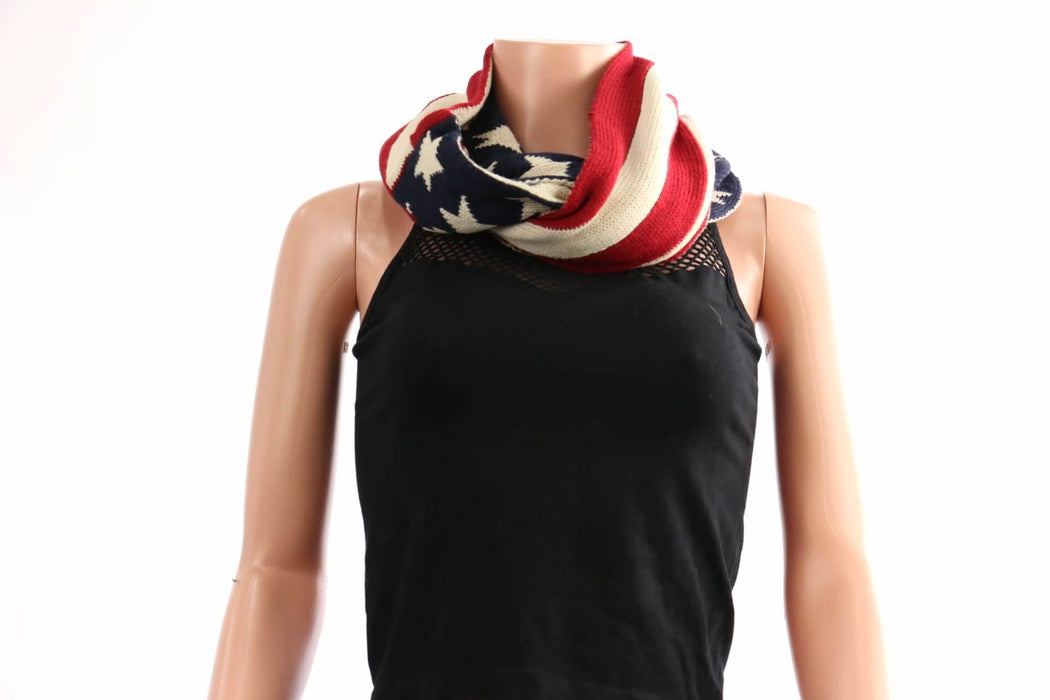 American Flag Infinity Scarf #YC010FL (PC)