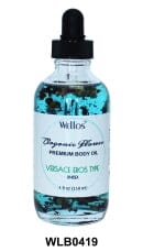 Wellos Organic Flower Body Oil 4oz