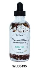 Wellos Organic Flower Body Oil 4oz