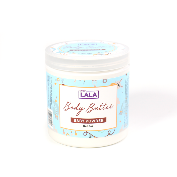 LALA Pure Body Butter 8oz