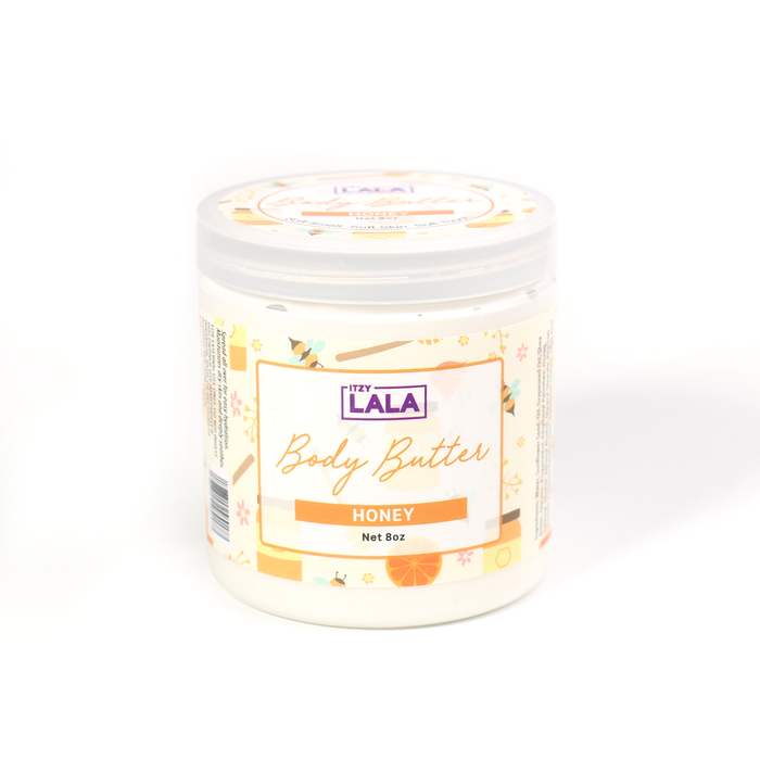 LALA Pure Body Butter 8oz