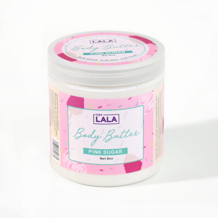 LALA Pure Body Butter 8oz