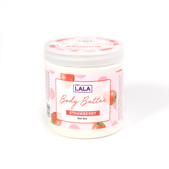 LALA Pure Body Butter 8oz