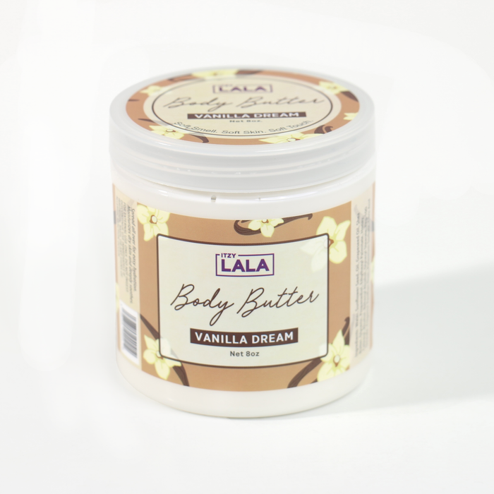 LALA Pure Body Butter 8oz