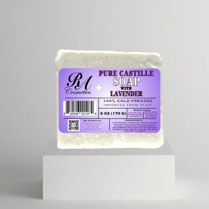 RA Pure Castille Soap Bar 6oz