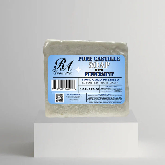 RA Pure Castille Soap Bar 6oz