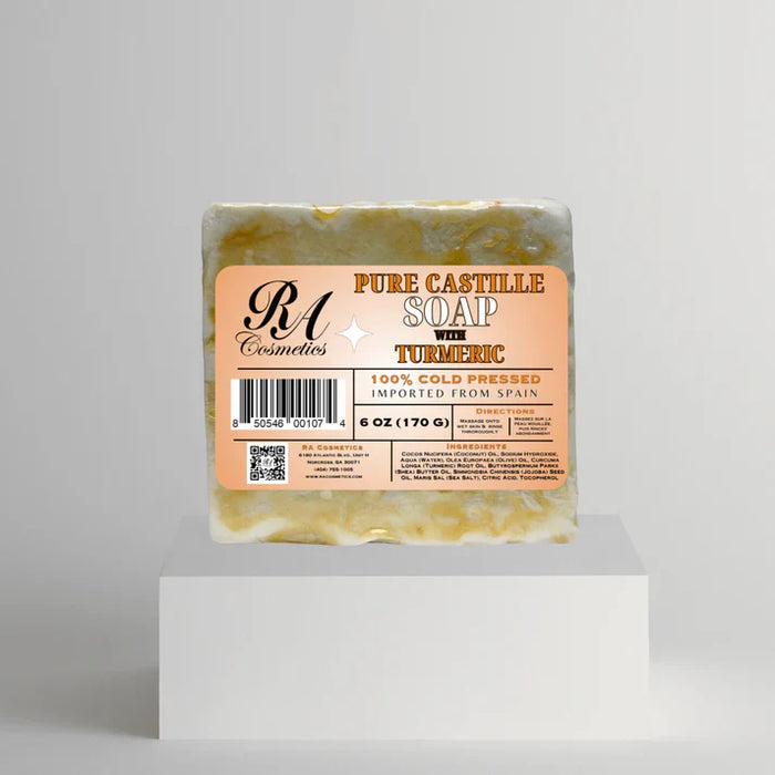 RA Pure Castille Soap Bar 6oz