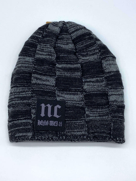 #WH-S37 Dark Gray NC Beanie