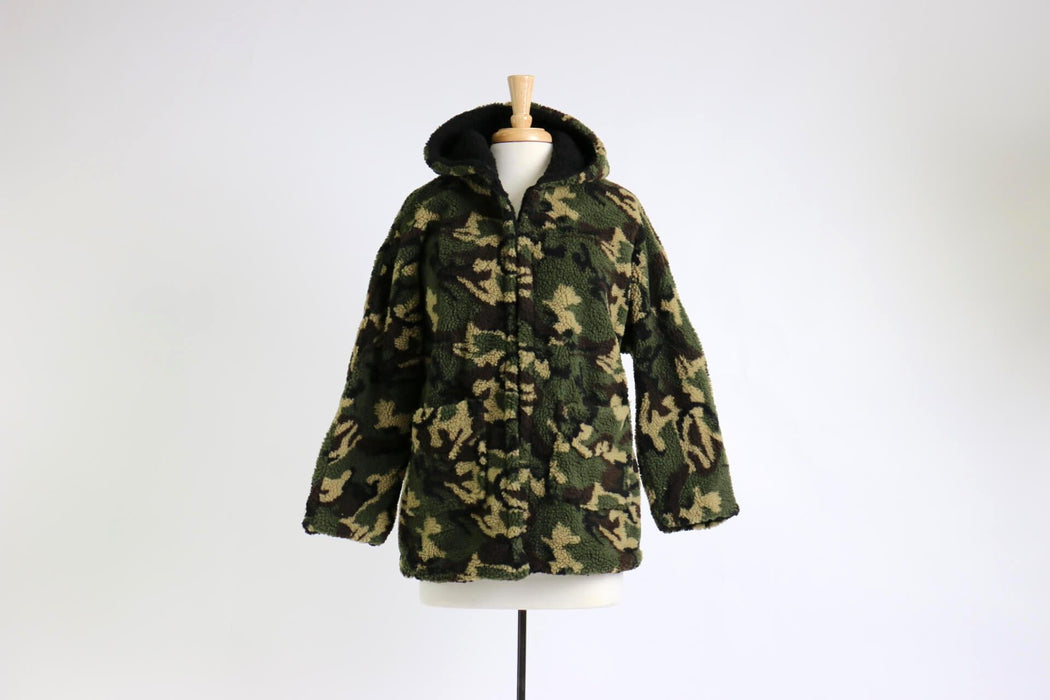 Camo Jacket S/M/L/XL #JKT2134OLIVE (PC)