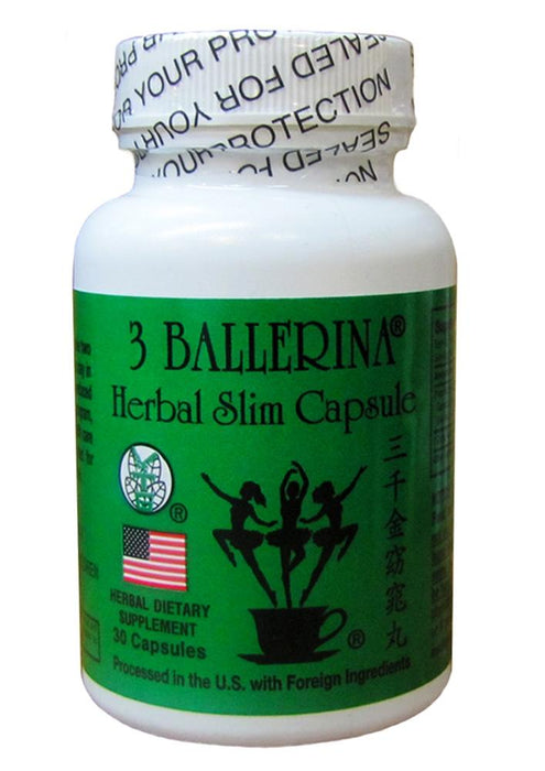 3 Ballerina Slim Tea Capsule (30Caps)