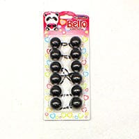 6 Ball / 24mm Ball Ponytail Holders