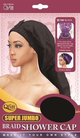 WHOLESALE-QFITT-BRAIDSHOWERCAP-196