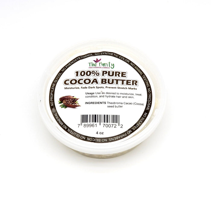 The Purity 100% Pure Cocoa Butter 4oz