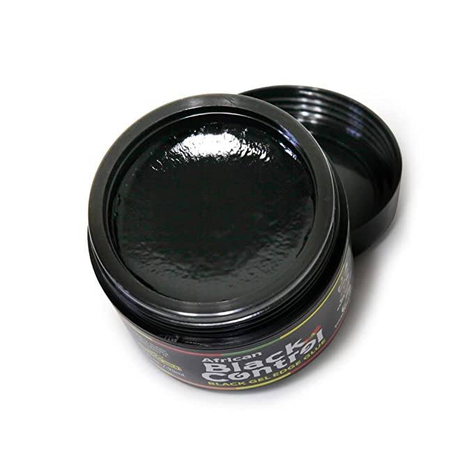 ButiAngeles African Black Control Black Gel Edge Glue 3oz