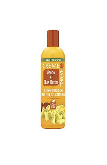 Creme of Nature Mango & Shea Butter Ultra-Moisturizing Leave-In Conditioner 8.45oz