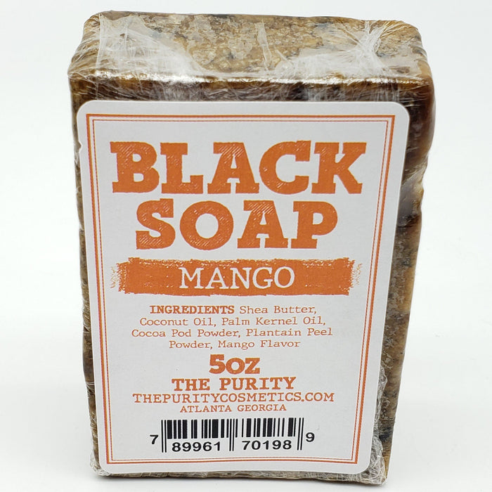 African Black Soap 5oz Scented