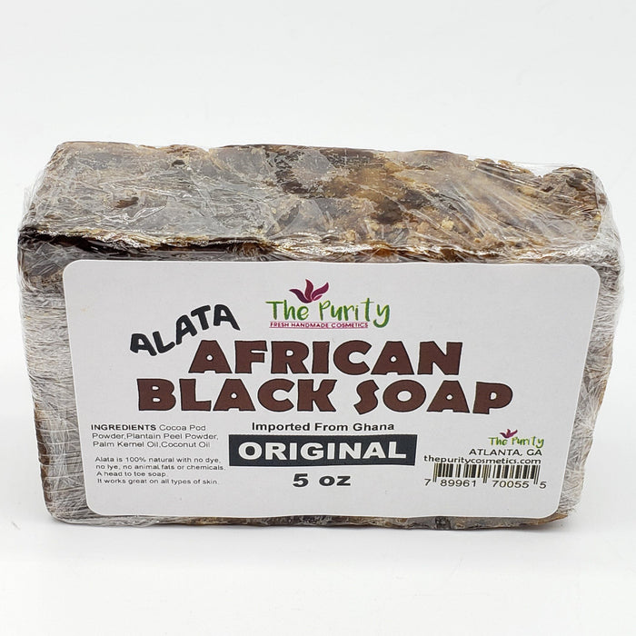 African Black Soap 5oz Scented