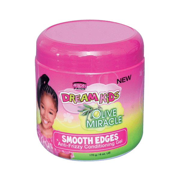 African Pride Dream Kids Smooth Edges Gel 6oz