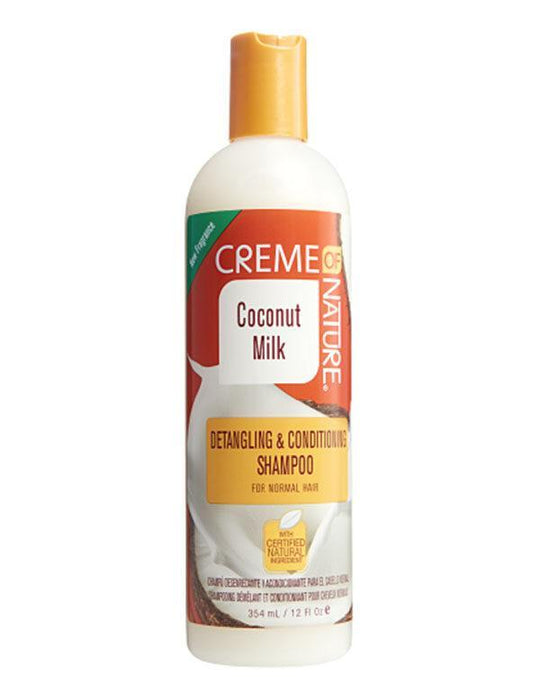 Creme of Nature Coconut Milk Detangling & Conditioning Shampoo 12oz